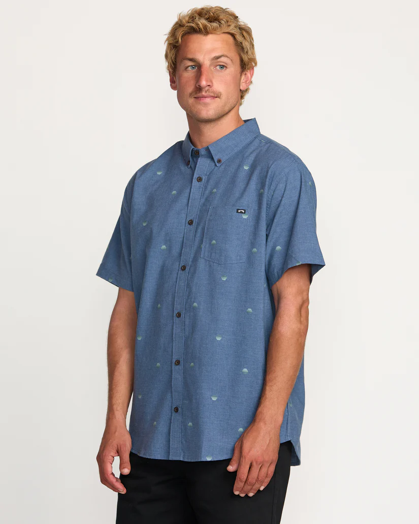 CAMISA MASCULINO BILLABONG ALL DAY JACQUARD – foto 4